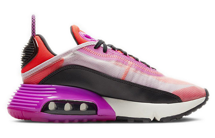 Nike Air Max 2090 'Iced Lilac' Iced Lilac/Black/Fire Pink/Flash Crimson CK2612-500 KICKSOVER