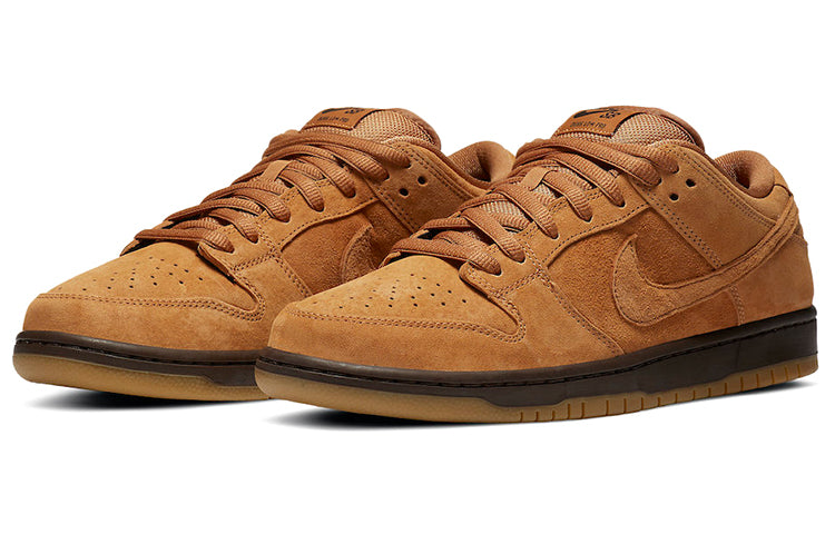 Nike Dunk Low Pro SB Wheat Mocha BQ6817-204 sneakmarks