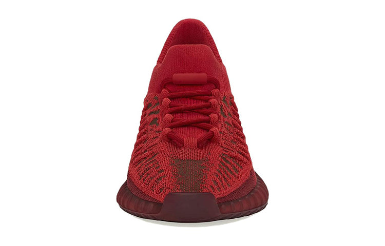 adidas originals Yeezy Boost 350 V2 CMPCT Slate Red Running Shoes Unisex Red GW6945 KICKSOVER