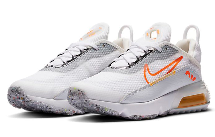 Nike Air Max 2090 GS 'White Laser Orange' White/Laser Orange/Pure Platinum/Total Orange DB1557-100 KICKSOVER