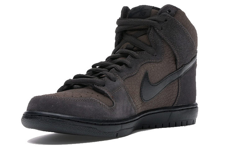 Nike Dunk High Pro SB dark oak/black-tar 305050-203 sneakmarks