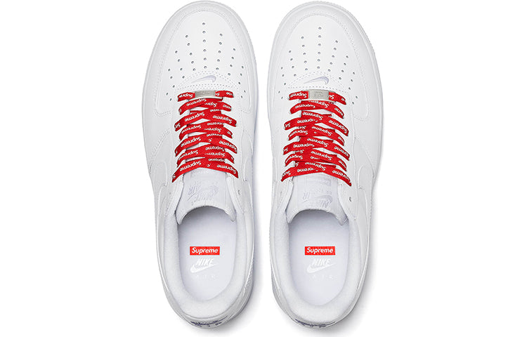 Nike Air Force 1 Low Supreme - White CU9225-100 KICKSOVER