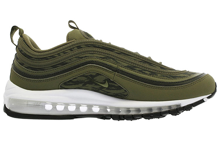 Nike Air Max 97 AOP Tiger Camo - Olive AQ4132-200 KICKSOVER