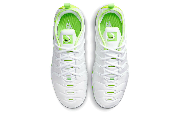 Nike Air VaporMax Plus White Volt DJ5975-100 KICKSOVER
