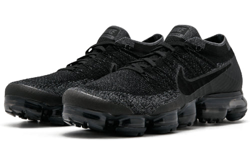 Nike Air VaporMax Flyknit Triple Black 849558-007 KICKSOVER