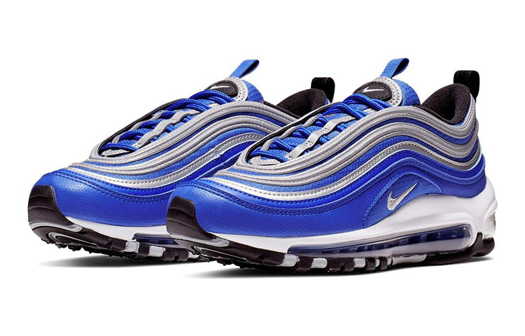 Air Max 97 GS 'Racer Blue Metallic Silver' Racer Blue/Metallic Silver/Black 921522-406 KICKSOVER