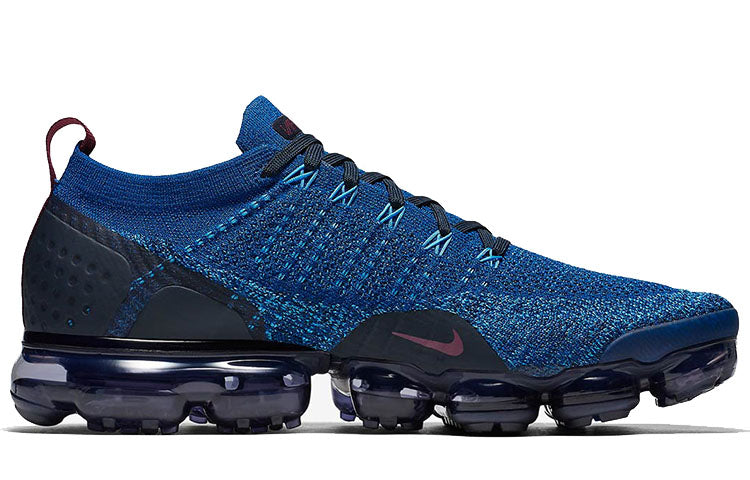 Nike Air VaporMax Flyknit 2 Gym Blue 942842-401 KICKSOVER