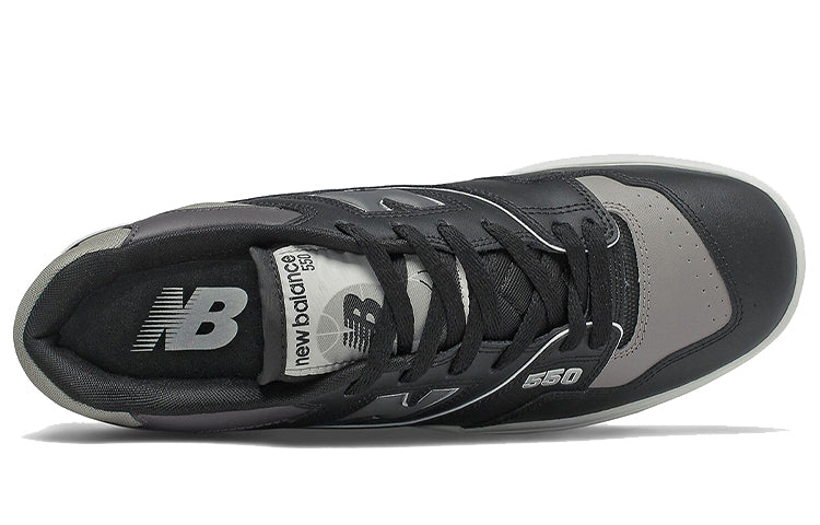 New Balance 550 'Grey Black' Grey/Black BB550SR1 KICKSOVER