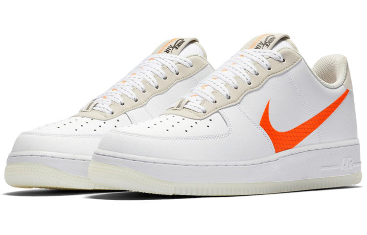 Nike Air Force 1 Low 'Orange Swoosh' CD0888-100 KICKSOVER