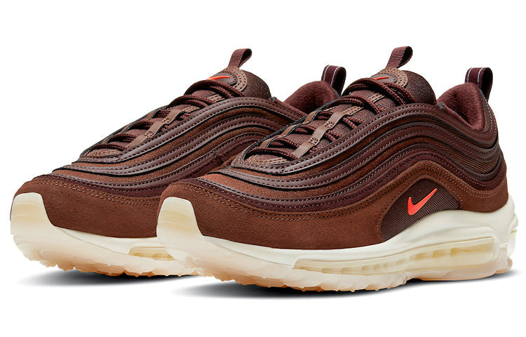 Nike Womens Air Max 97 SE 'Coffee' DD5395-244 sneakmarks