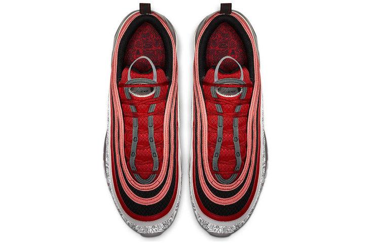 Nike Jayson Tatum x Air Max 97 'Saint Louis Roots' University Red/Black-White CJ9780-600 KICKSOVER