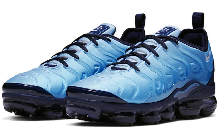 Nike Air VaporMax Plus 'Current Blue' Light Current Blue/White/Midnight Navy 924453-407 KICKSOVER