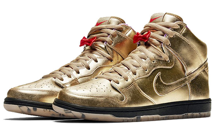 Nike SB Skateboard Dunk High QS Humidity Trumpet AV4168-776 sneakmarks