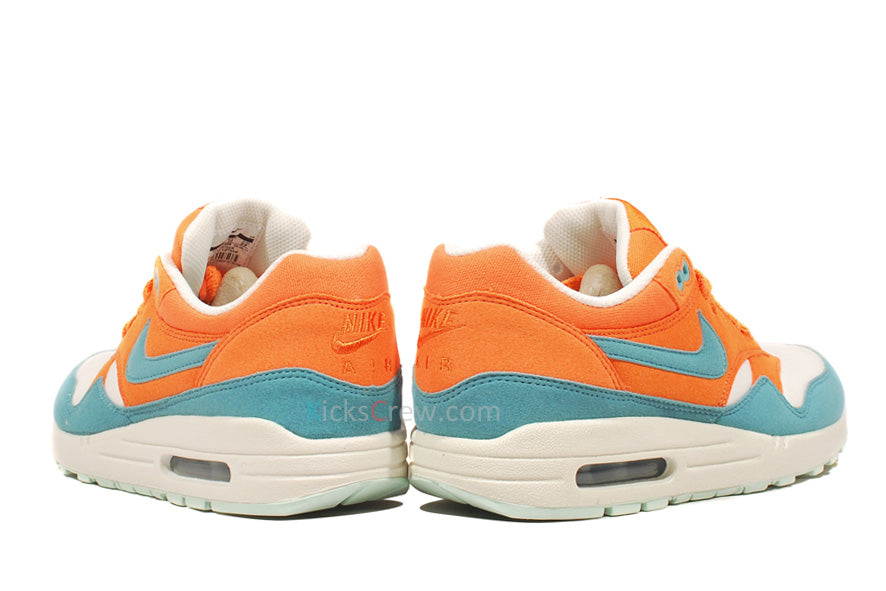 Nike Air Max 1 Bright Mandarin 308866-800 KICKSOVER