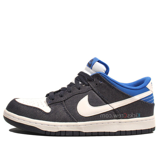 Nike Dunk Low Blackened Blue 318019-409 sneakmarks