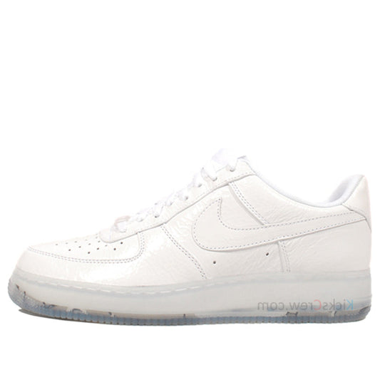 Nike Air Force 1 Low Premium Medium Grey 318775-100 KICKSOVER