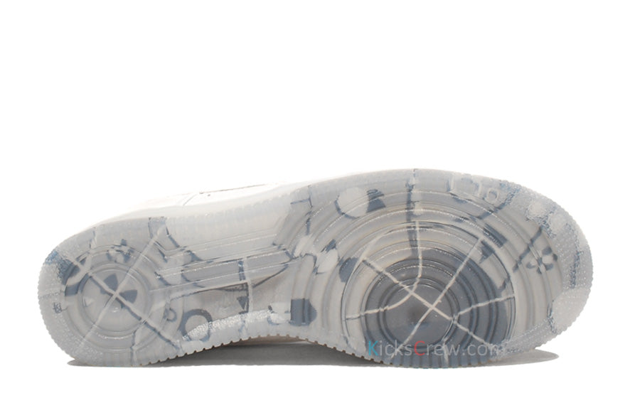 Nike Air Force 1 Low Premium Medium Grey 318775-100 KICKSOVER