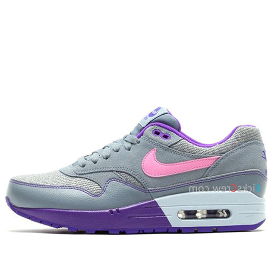 Nike Air Max 1 Magnet Grey Hyper Grape 319986-028 KICKSOVER