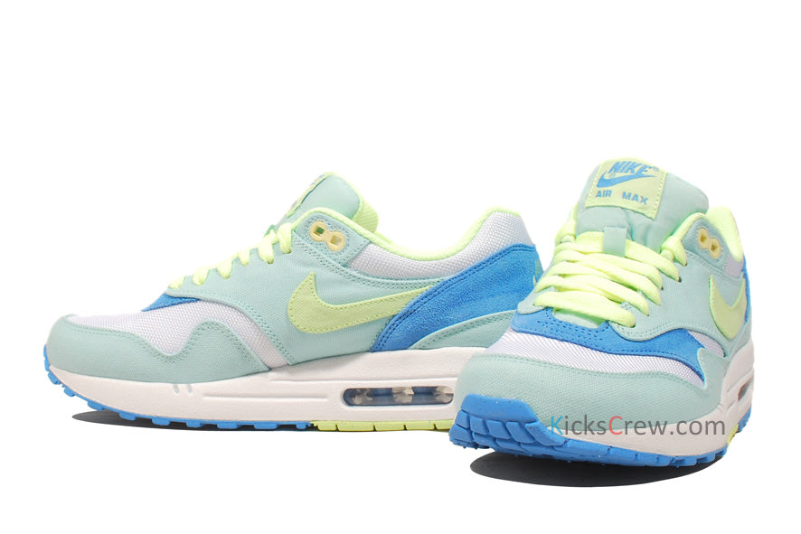 Nike Womens Air Max 1 Julep Liquid Lime 319986-301 KICKSOVER