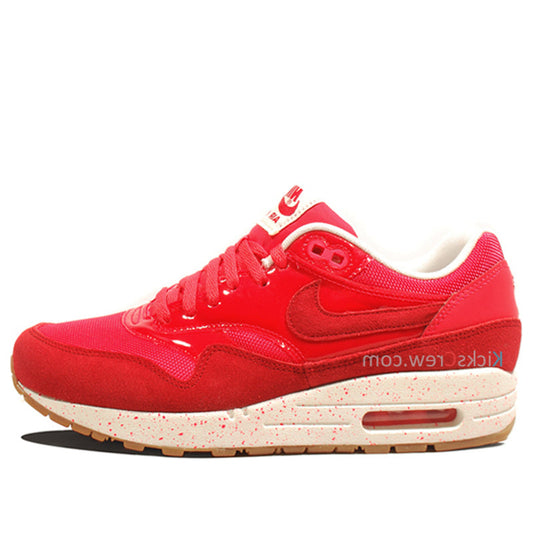 Nike Womens Air Max 1 Fusion Red 319986-604 KICKSOVER