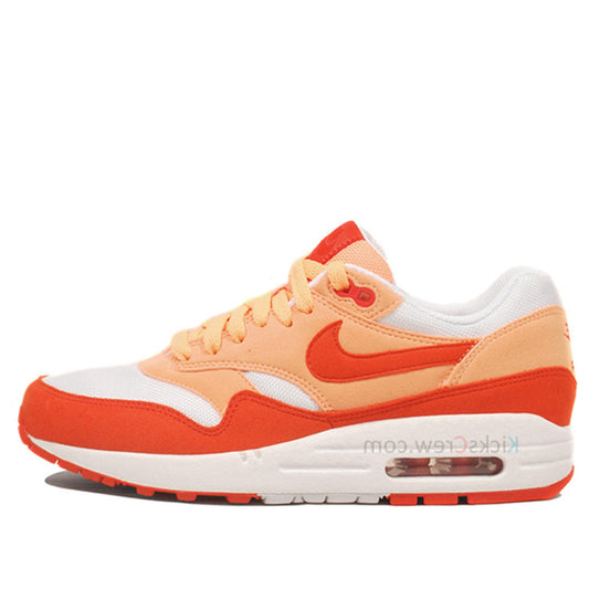Nike Womens Air Max 1 ND Peach Cream Team Orange 319986-800 KICKSOVER