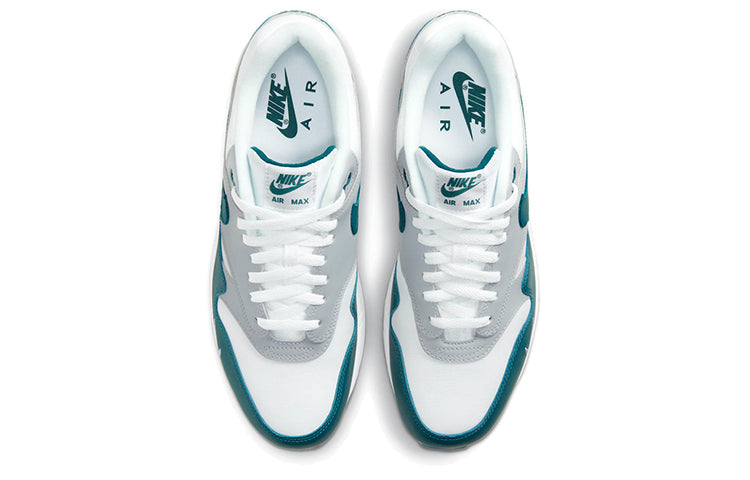 Nike Air Max 1 LV8 'Dark Teal Green' White/Dark Teal Green/Wolf Grey/Black DH4059-101 KICKSOVER