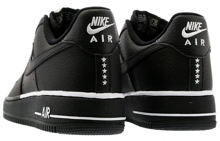 Nike Air Force 1 Low '07 'All-Match' Black/Black/White AA4083-009 KICKSOVER