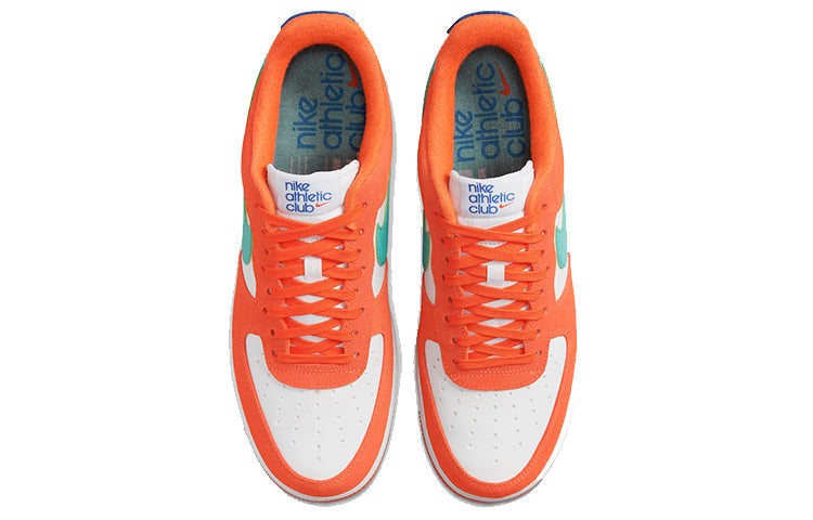 Nike Air Force 1 Low Athletic Club Athletic Club White Orange DH7568-800 KICKSOVER