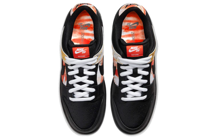 Nike SB Skateboard Dunk Low Pro QS Raygun Tie-Dye - Black BQ6832-001 sneakmarks