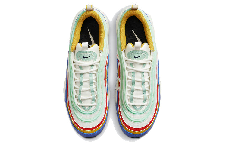 Nike Womens Air Max 97 Multi Color DH5724-100 sneakmarks