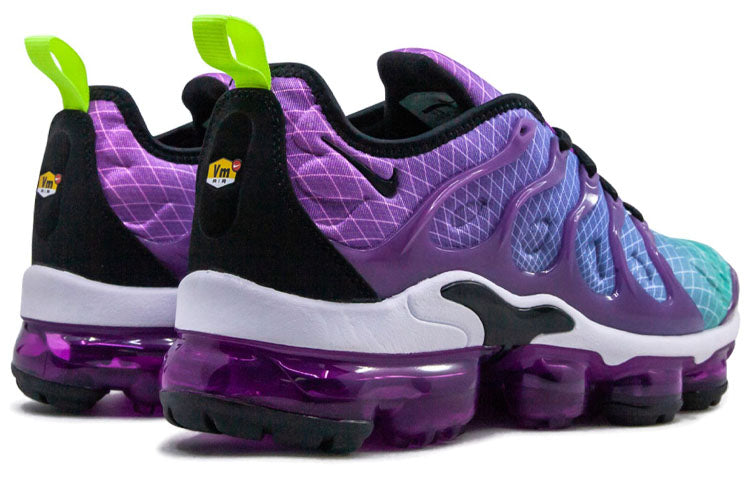 Nike Womens Air VaporMax Plus 'Hyper Violet' Multi Color/Black-Hyper Violet-Volt AO4550-900 KICKSOVER