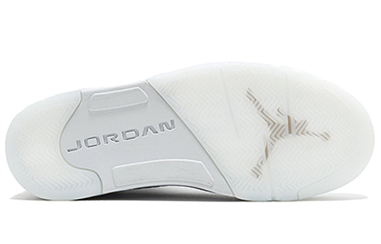 Air Jordan 5 PREM Pure Platinum 881432-003