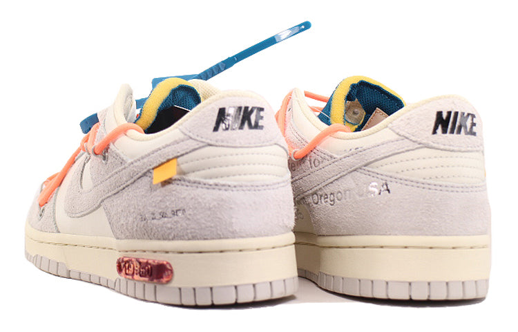 Nike OFF-WHITE x Dunk Low The 50 NO.19 DJ0950-119 sneakmarks