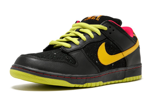 Nike Dunk Low Premium SB Skateboard 'Space Tiger' Black/Yellow Ochre 313170-071 sneakmarks