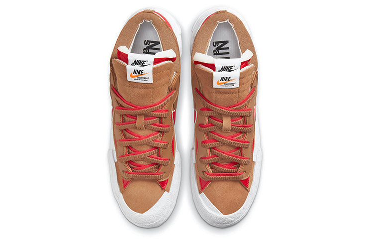 Nike Sacai x Blazer Low British Tan DD1877-200 sneakmarks
