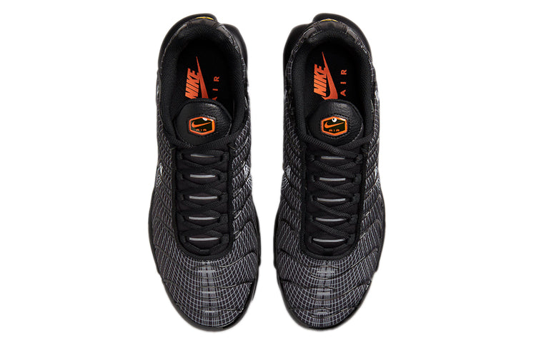 Nike Air Max Plus 3D Swoosh Low-Top Running Shoes Black DR0138-001 KICKSOVER