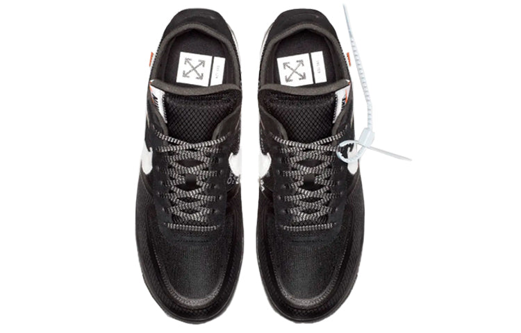 Nike The 10 Air Force 1 Low Nike x OFF-White - Black AO4606-001 sneakmarks