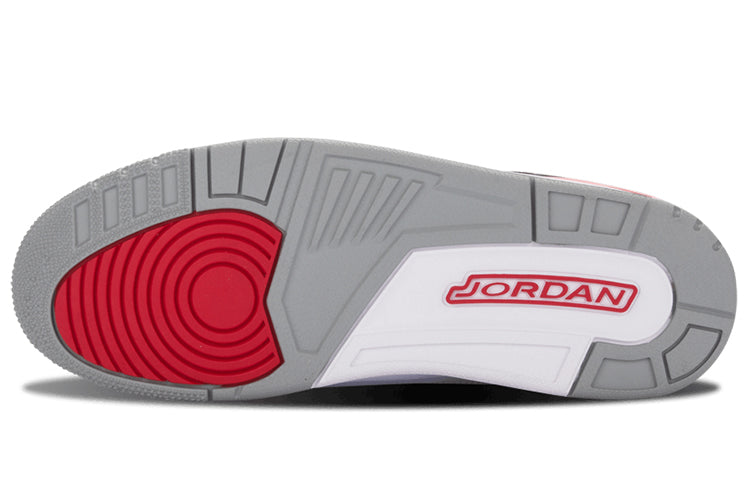 Air Jordan 3 Retro Fire Red 136064-120