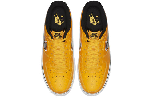 Nike NBA x Air Force 1 Low 'Lakers' university gold/black-white BV1168-700 KICKSOVER