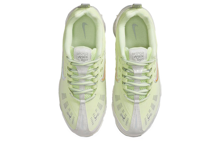 Nike Womens Air VaporMax 360 'Barely Volt' Barely Volt/Summit White/Wolf Grey CQ4538-700 KICKSOVER