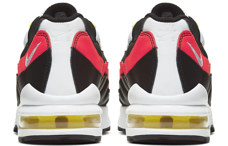 Nike Air Max 95 GS 'White Bright Crimson' White/Bright Crimson/Black/White 905348-105 sneakmarks