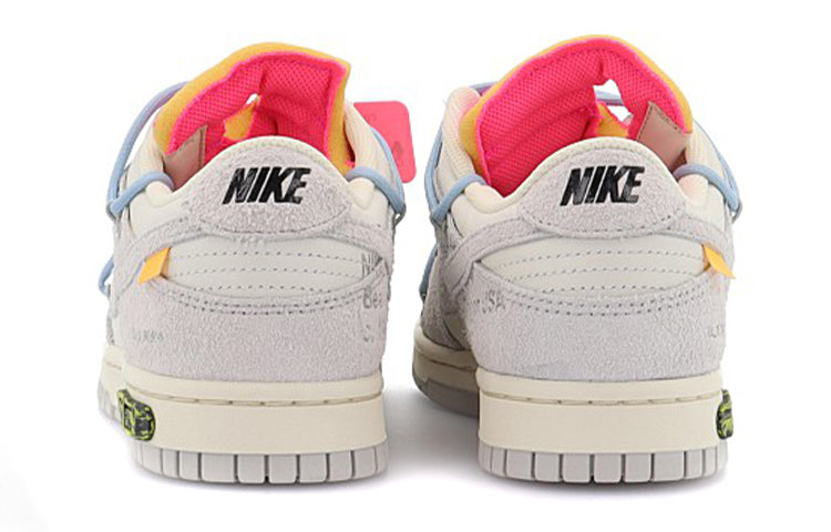 Nike OFF-WHITE x Dunk Low The 50 NO.38 DJ0950-113 sneakmarks