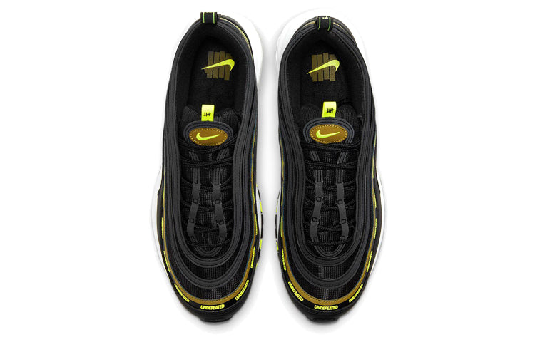 Nike Air Max 97 UNDFTD Black Volt DC4830-001 sneakmarks