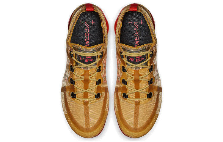 Nike Air VaporMax 2019 Club Gold Crimson AR6631-701 KICKSOVER