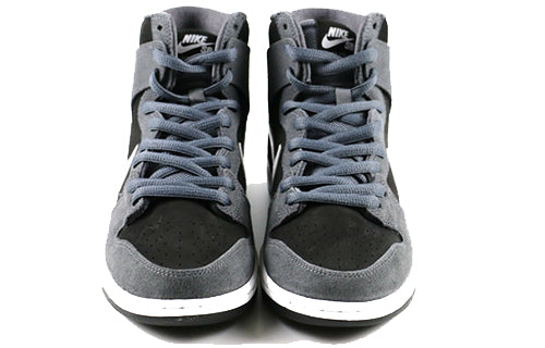 Nike SB Skateboard Dunk High Pro 'Dark Grey' Dark Grey/Black-White-White 854851-010 sneakmarks