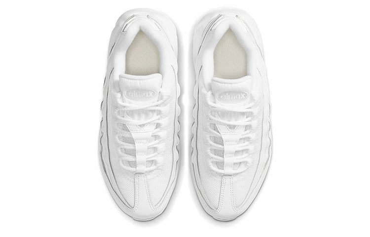 Nike Air Max 95 Recraft GS 'Triple White' White/White/White/White CJ3906-100 sneakmarks