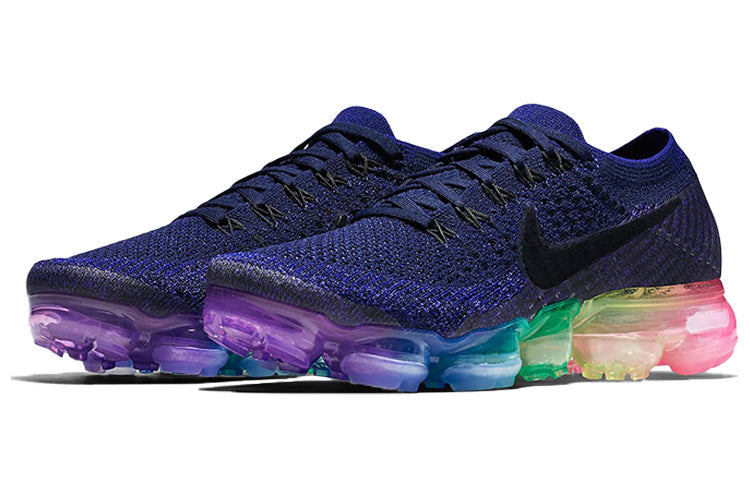 Nike Lab Air VaporMax 'Be True' Deep Royal Blue/White-Concord-Pink Blast 883275-400 KICKSOVER