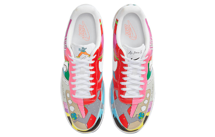 Nike Ruohan Wang x Air Force 1 Low Multi-Color CZ3990-900 KICKSOVER