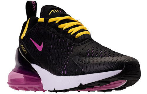 Nike Air Max 270 'Hyper Magenta' Black/Hyper Magenta-Hyper Grape AH8050-006 KICKSOVER