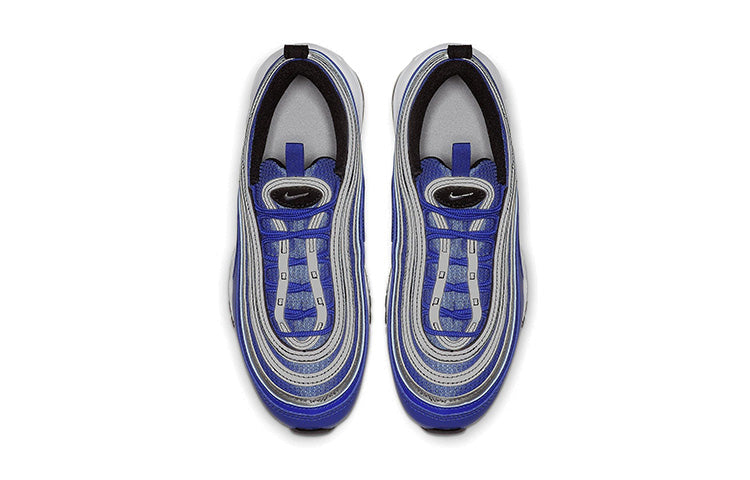 Air Max 97 GS 'Racer Blue Metallic Silver' Racer Blue/Metallic Silver/Black 921522-406 KICKSOVER